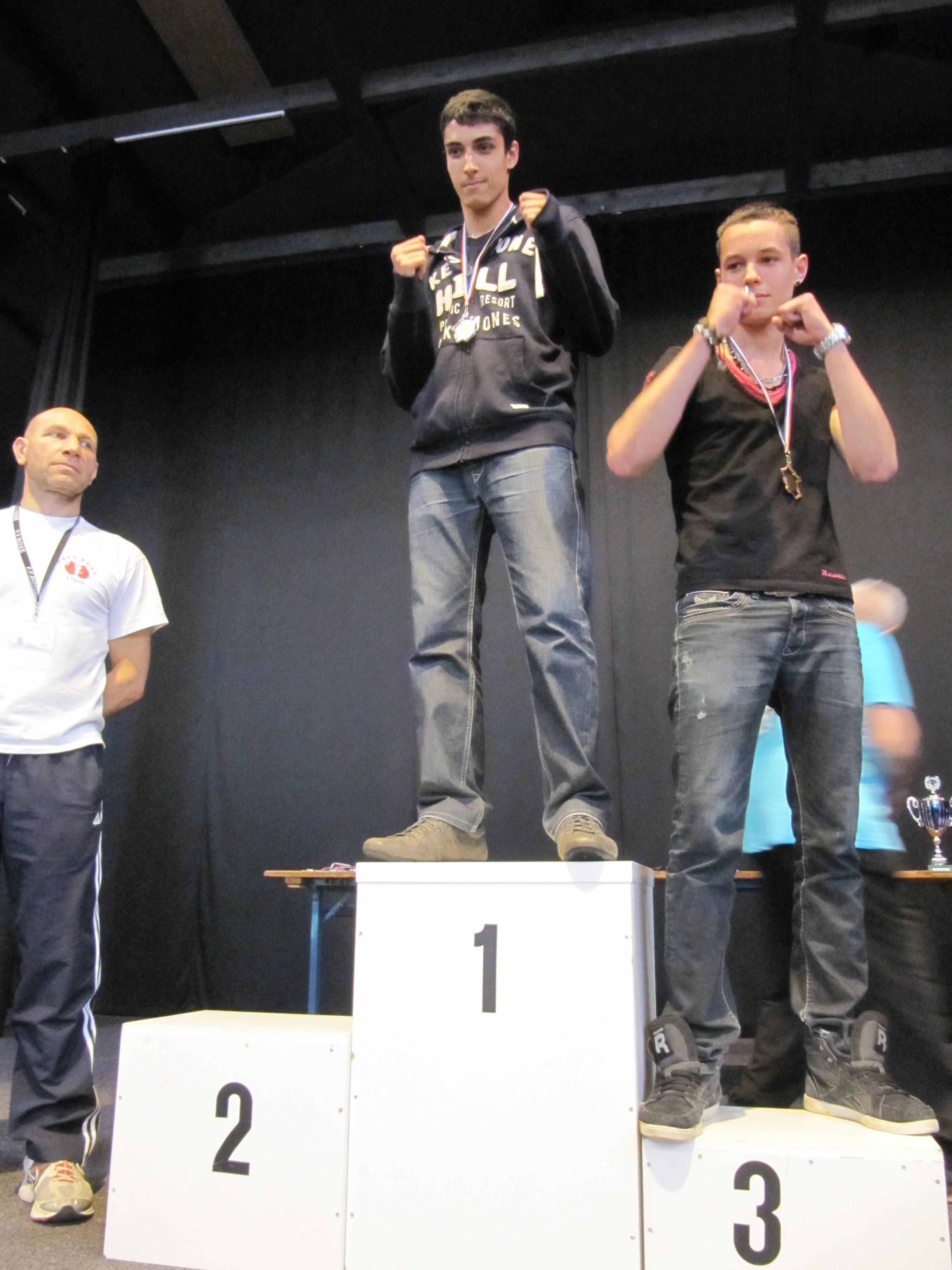 Remy Champion de France 2013 de Pré-combat